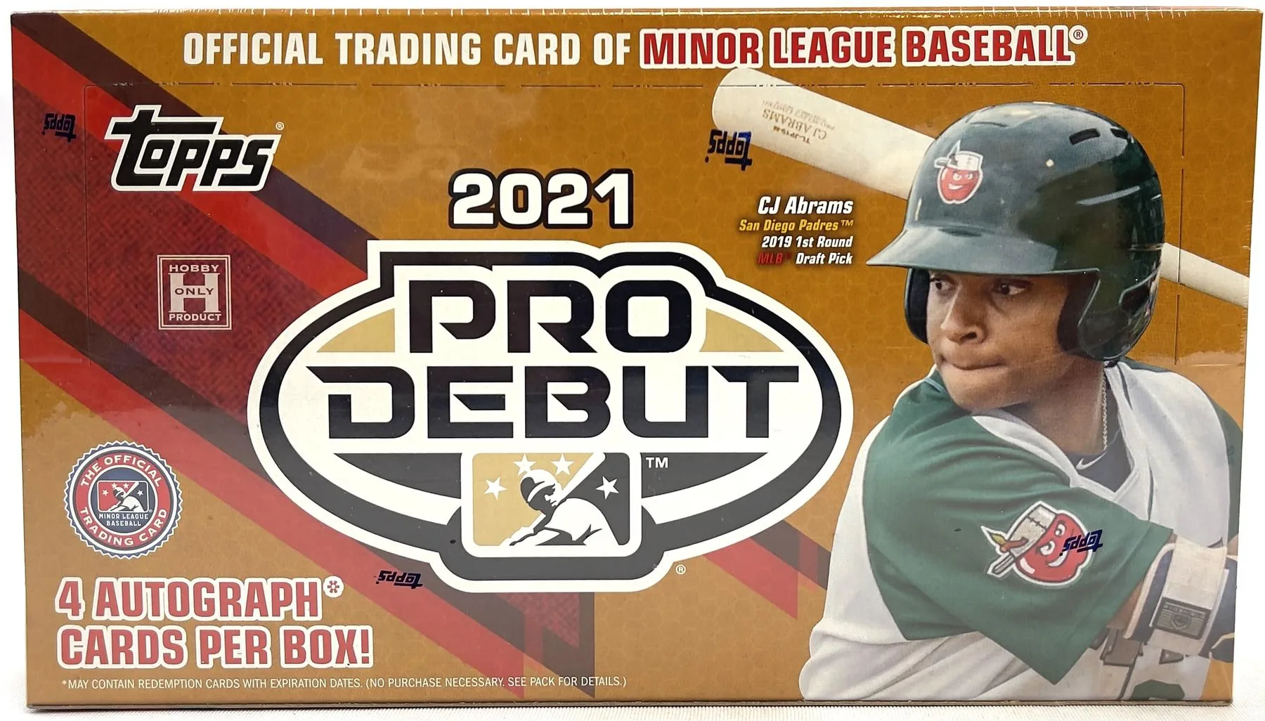 PRO DEBUT BASEBALL