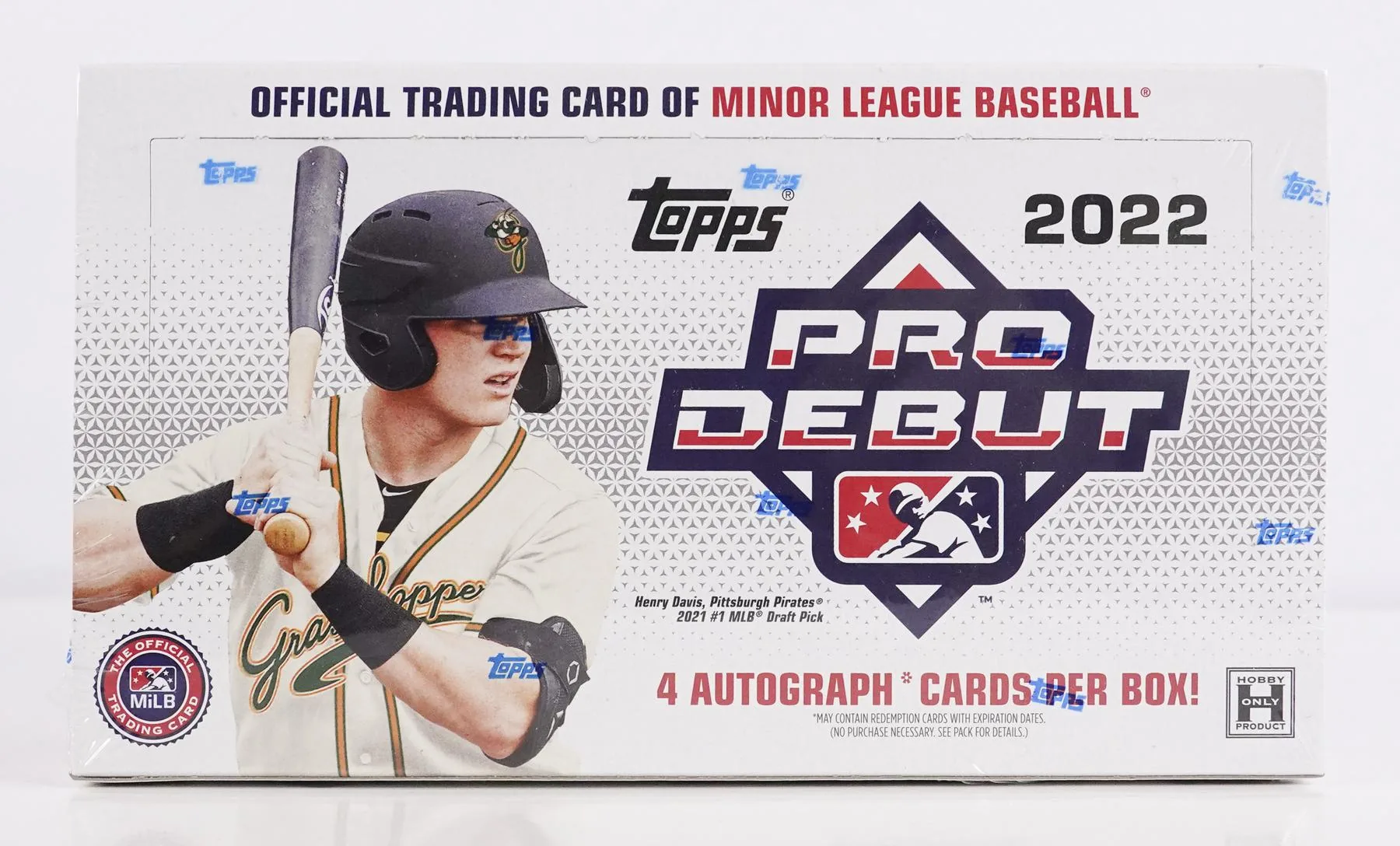 PRO DEBUT BASEBALL