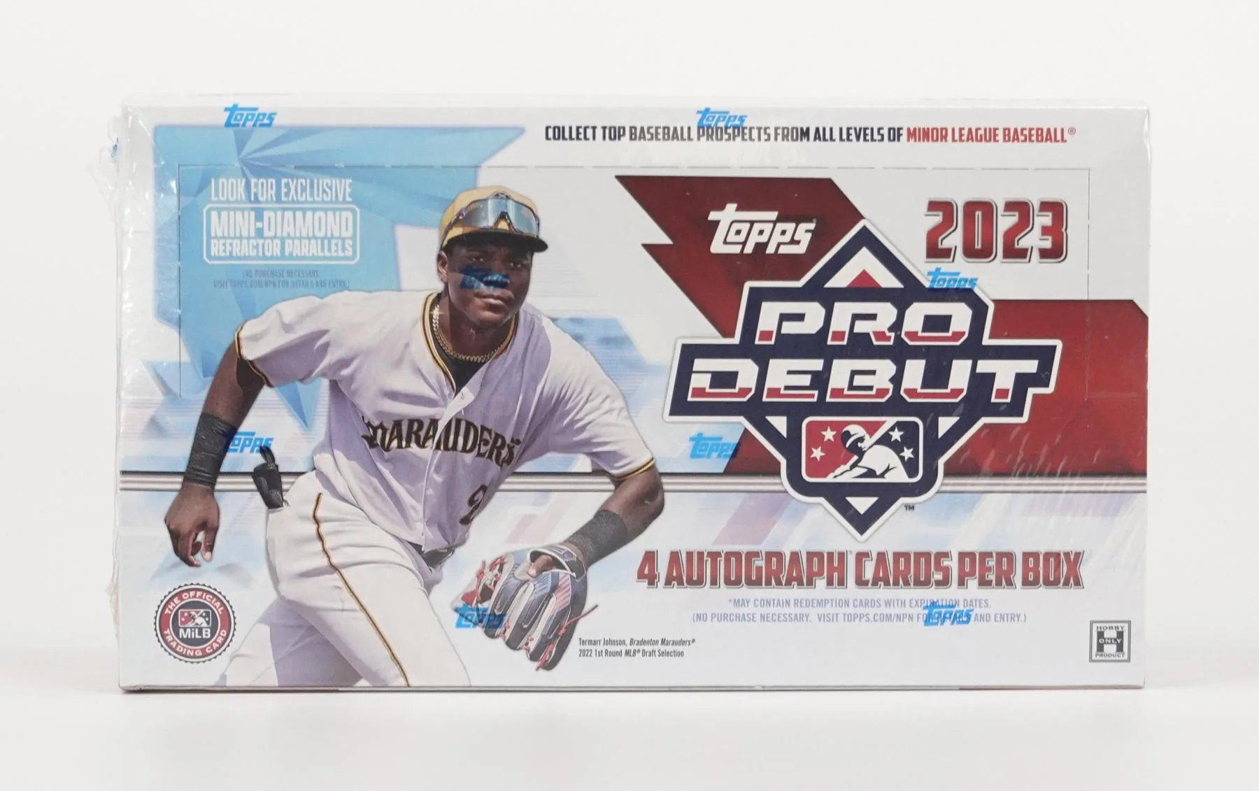 PRO DEBUT BASEBALL