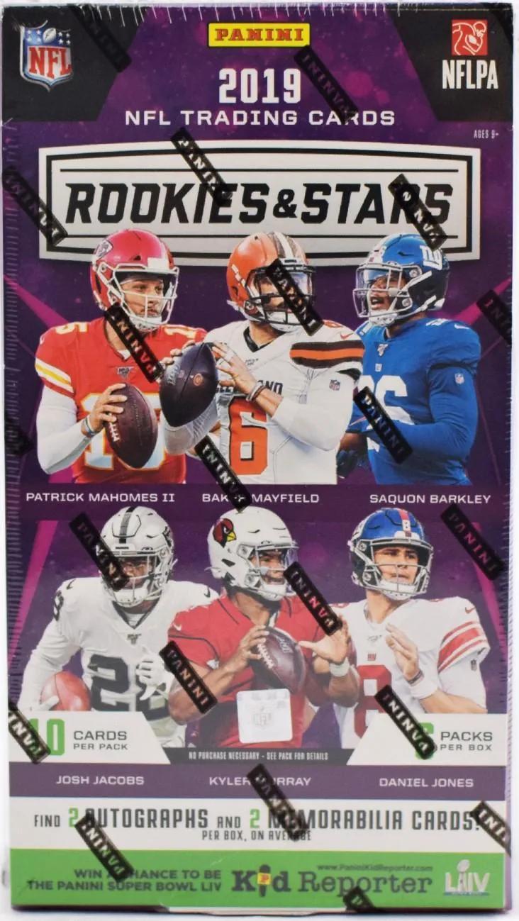 ROOKIES AND STARS