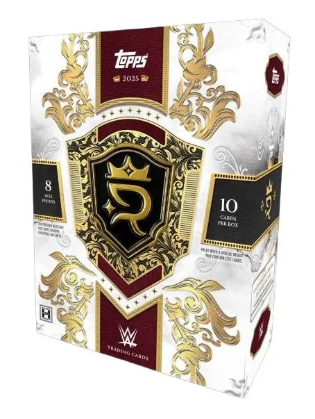 TOPPS ROYALTY WWE