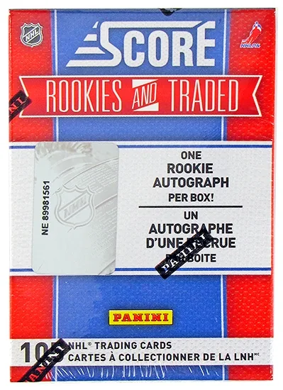 SCORE ROOKIE AND TRADED