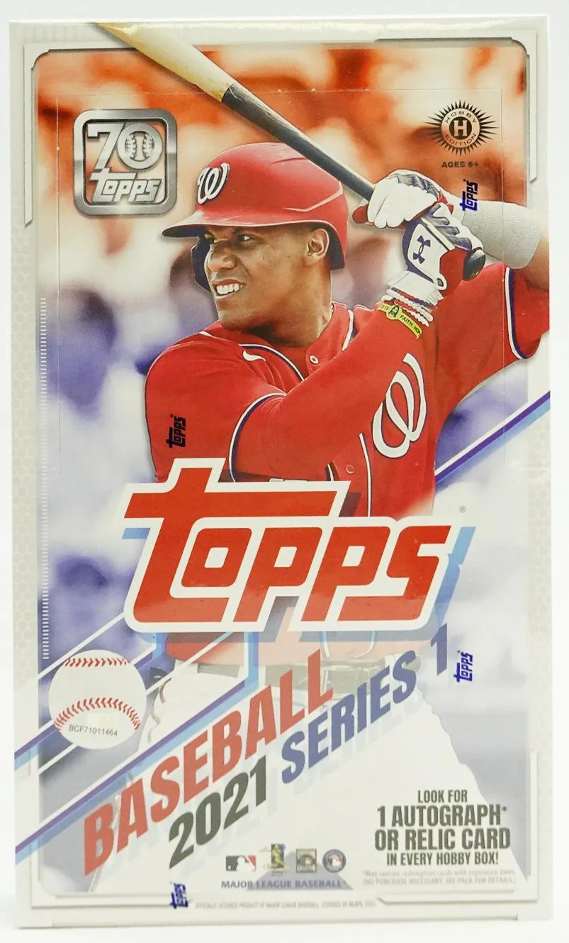SERIES 1 BASEBALL