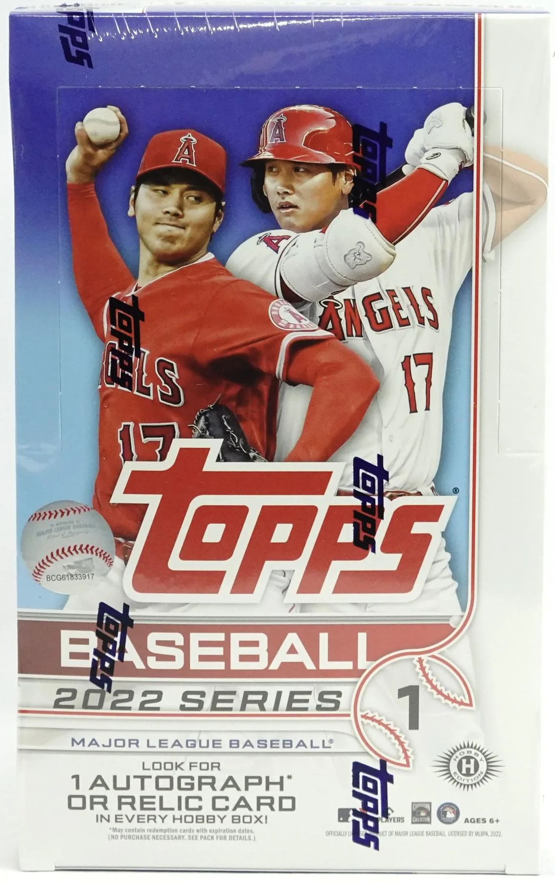 SERIES 1 BASEBALL