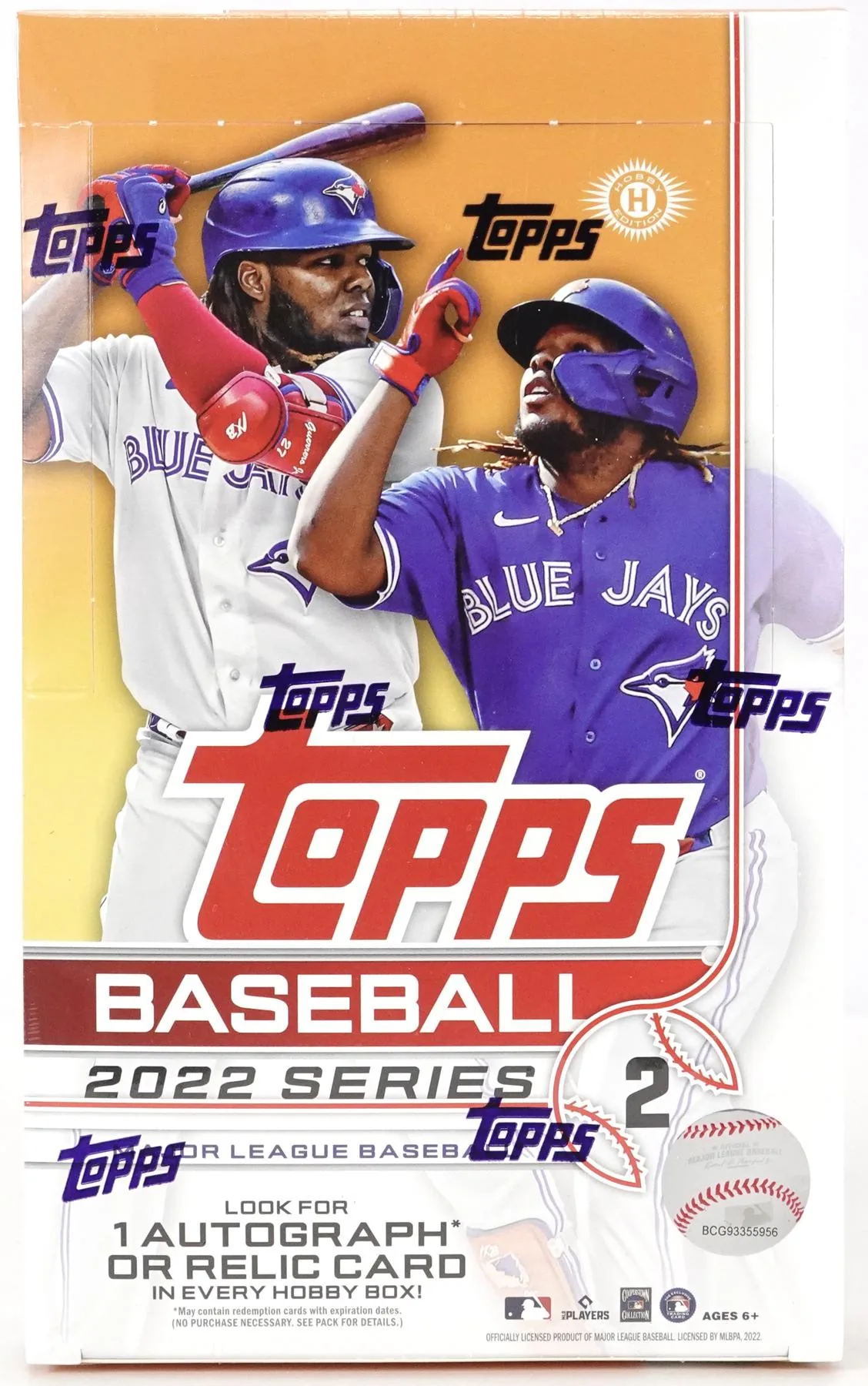 SERIES 2 BASEBALL