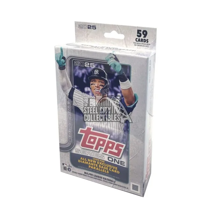 2025 Topps Series 1 Baseball hanger box