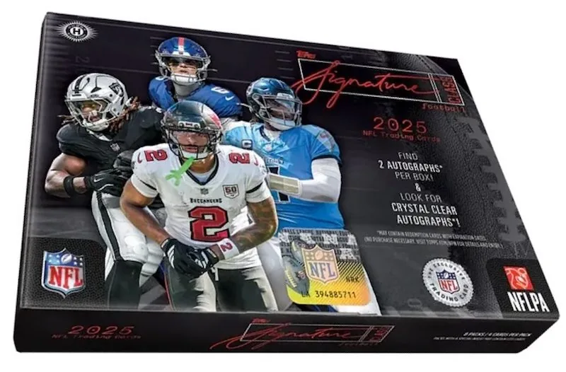 TOPPS SIGNATURE CLASS FOOTBALL