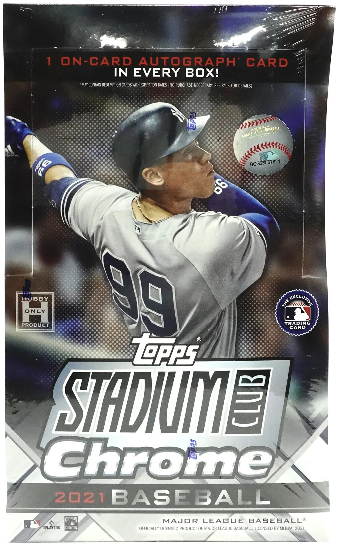 STADIUM CLUB CHROME BASEBALL