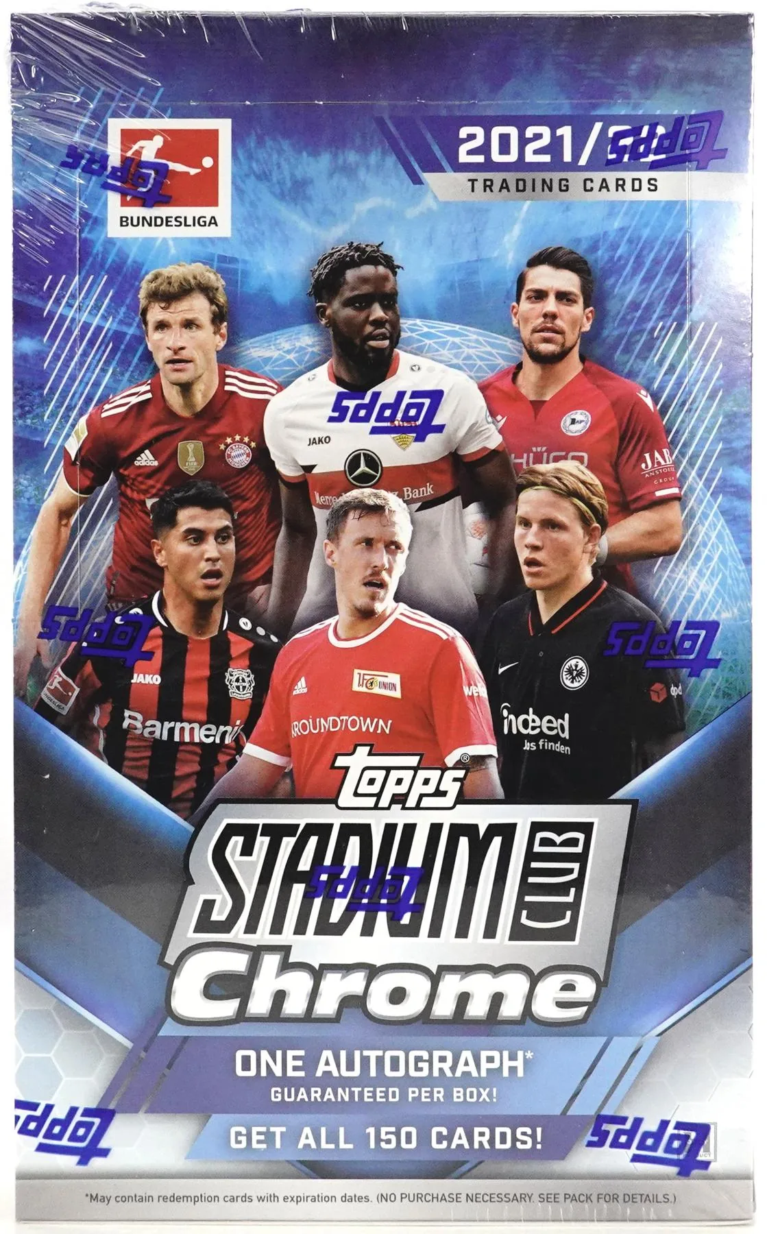 STADIUM CLUB CHROME BUNDESLIGA
