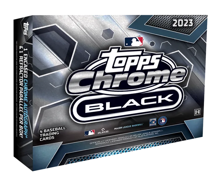 CHROME BLACK BASEBALL