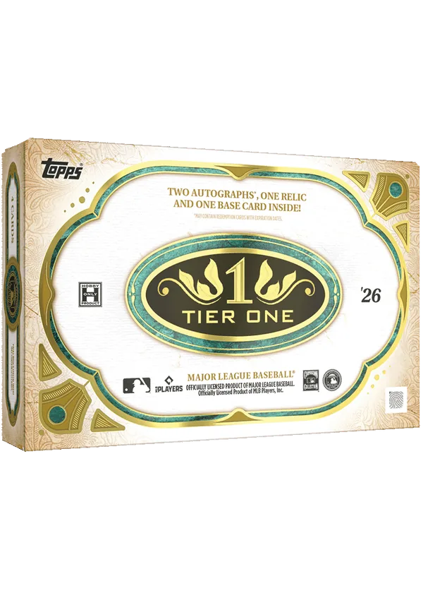 TOPPS TIER ONE BASEBALL