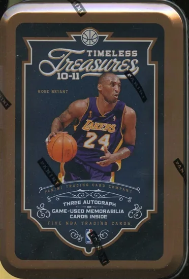 TIMELESS TREASURES (10-11)