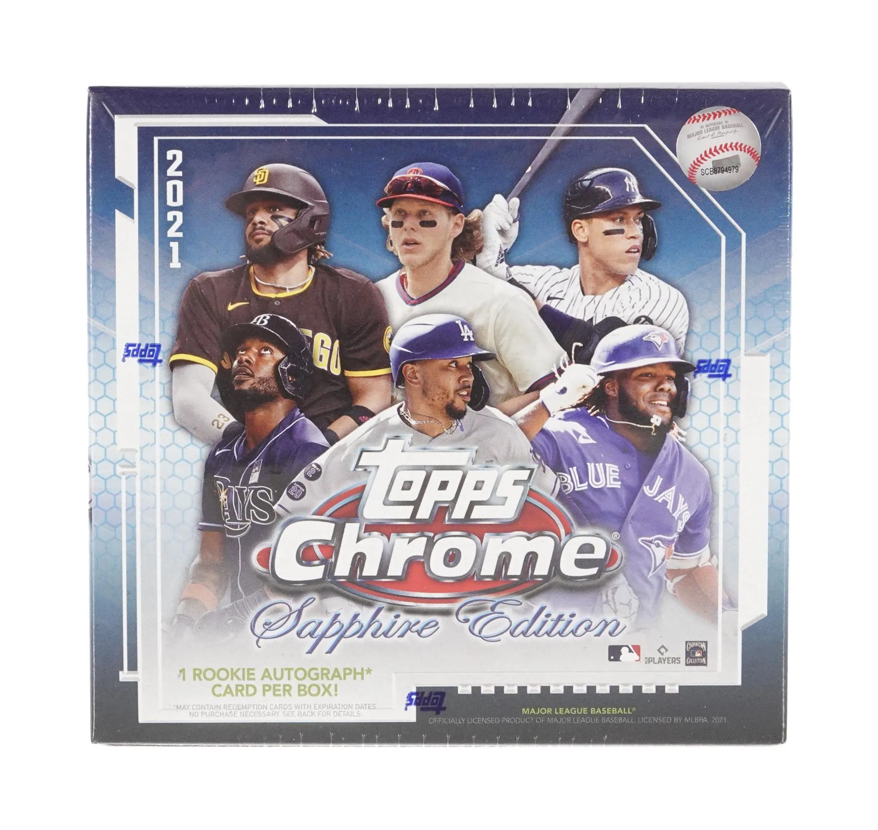 TOPPS CHROME SAPPHIRE