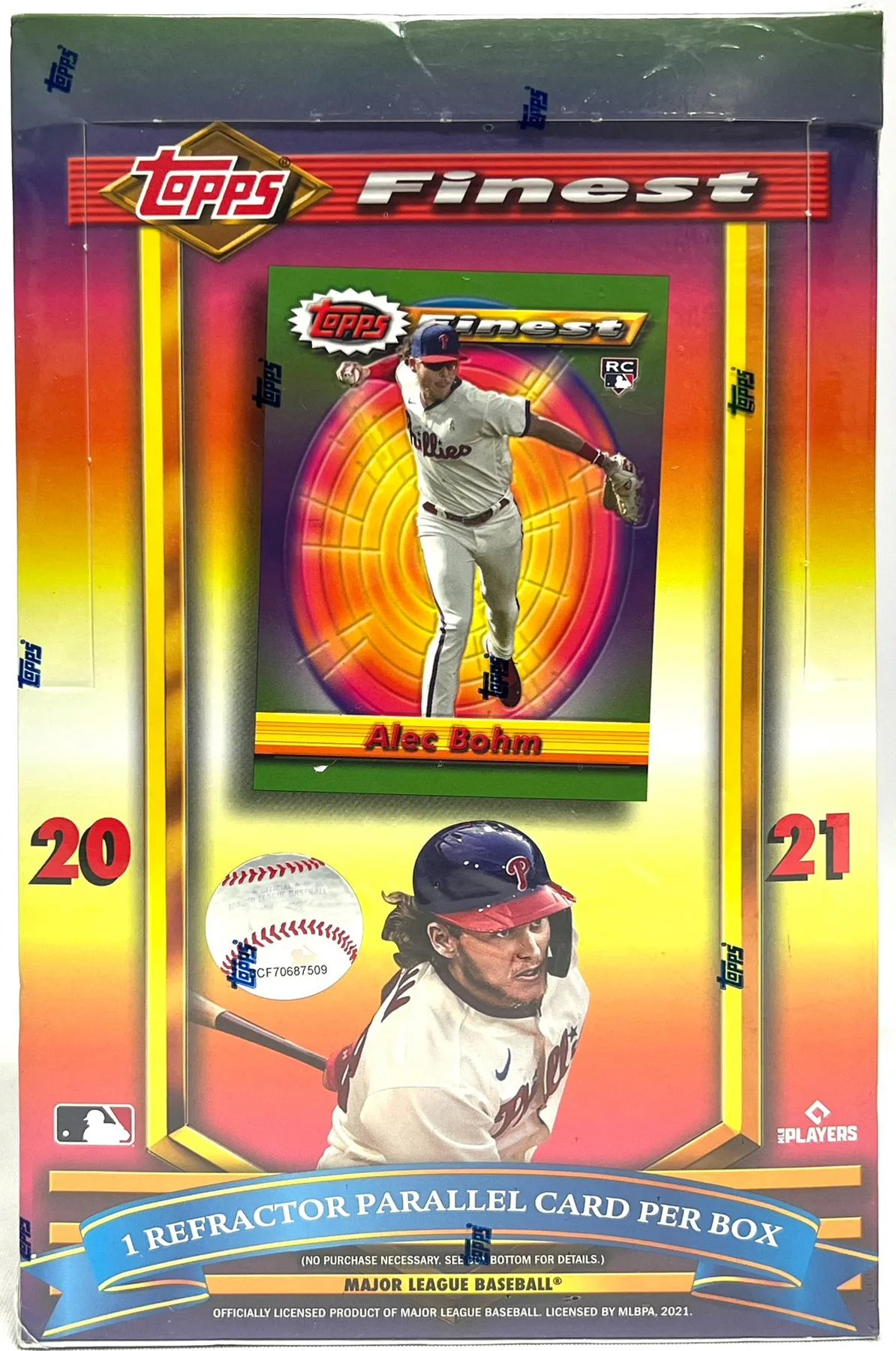 TOPPS FINEST FLASHBACKS BASEBALL