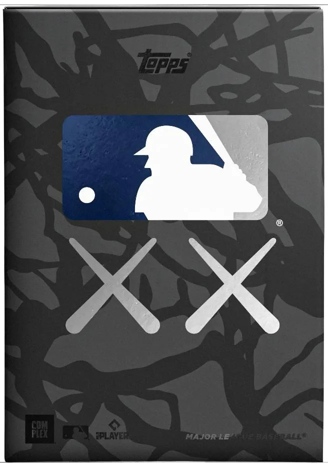 TOPPS MLB X KAWS
