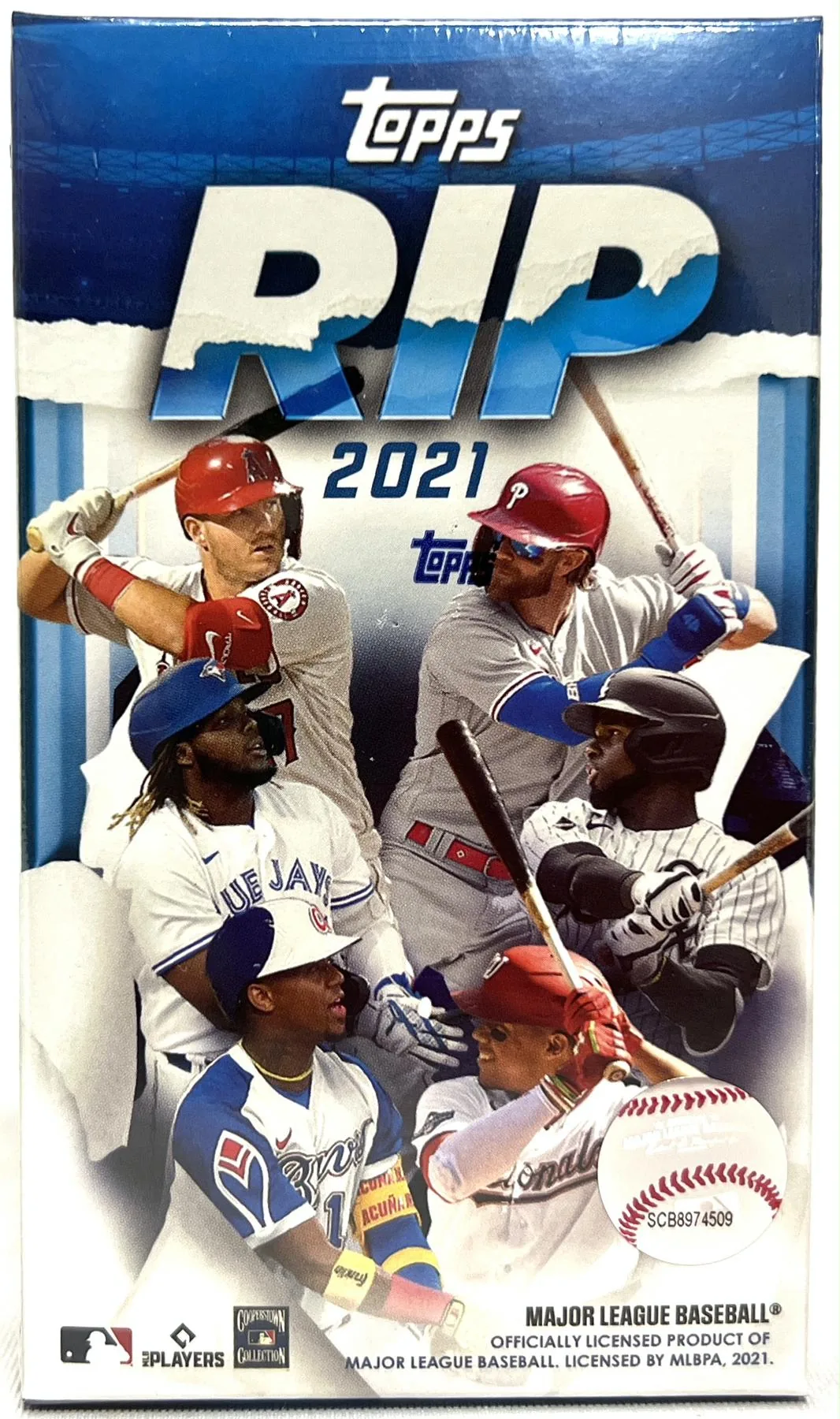 TOPPS RIP