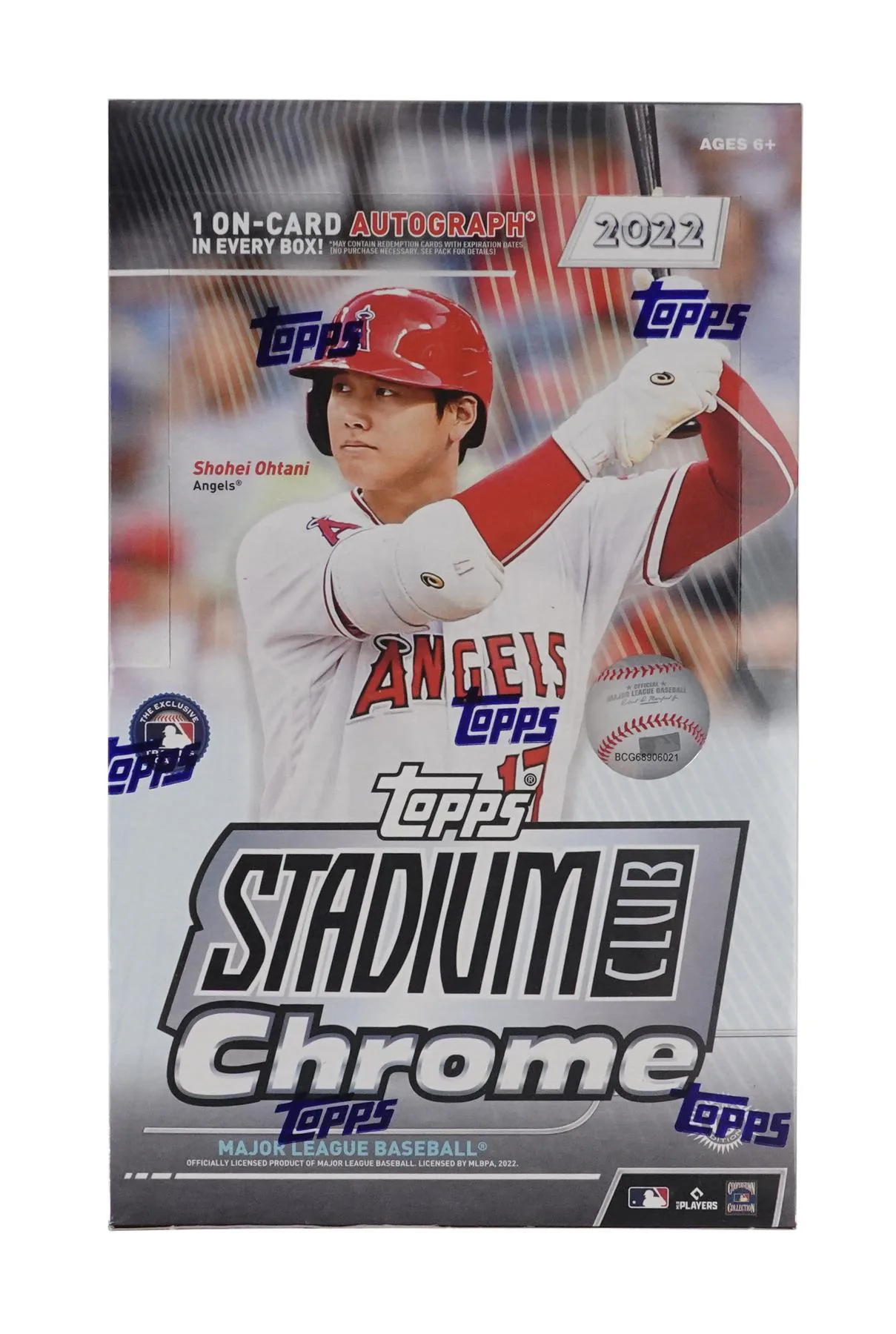 TOPPS STADIUM CLUB CHROME