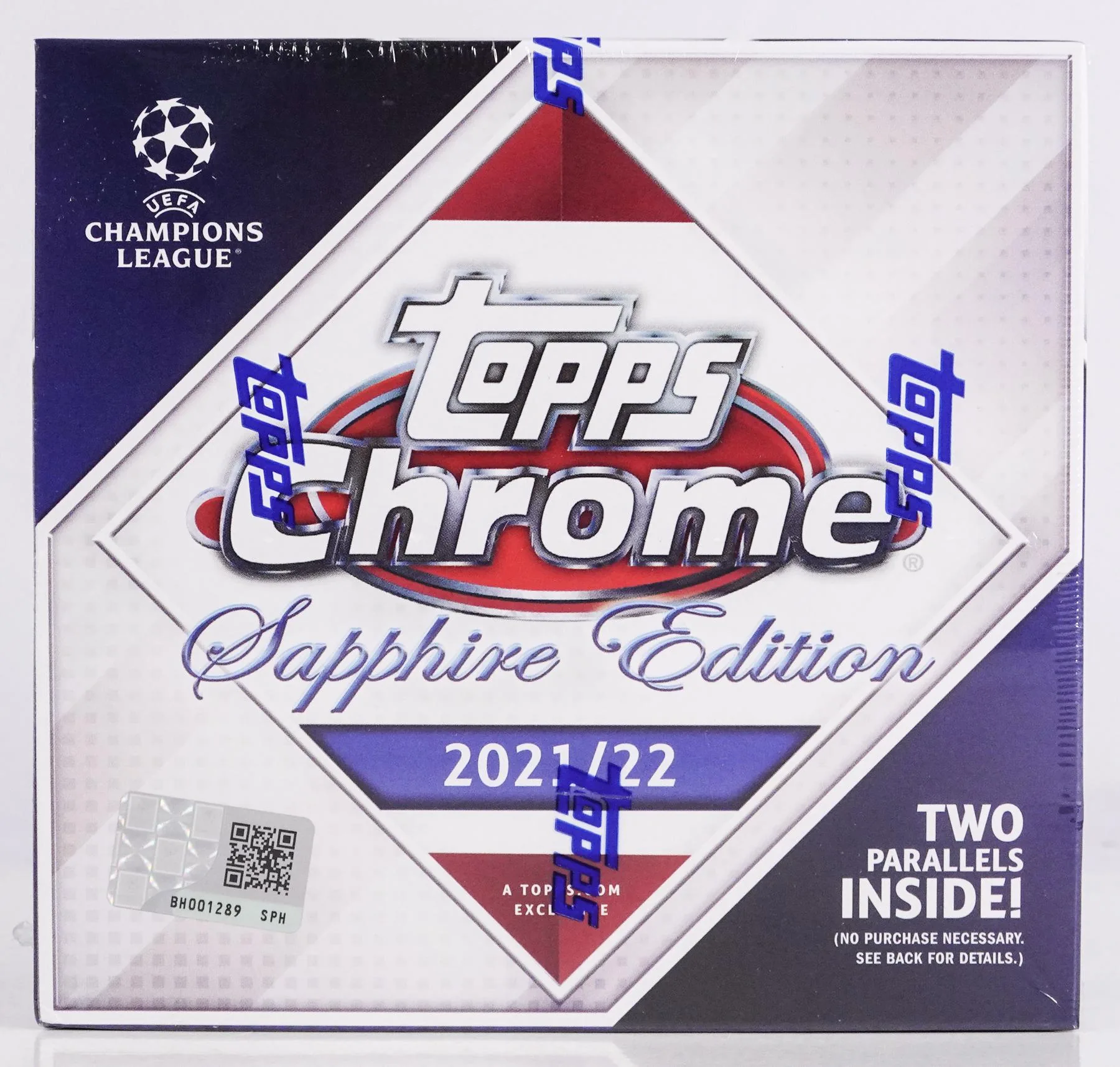 TOPPS UEFA CHAMPIONS LEAGUE CHROME SAPPHIRE