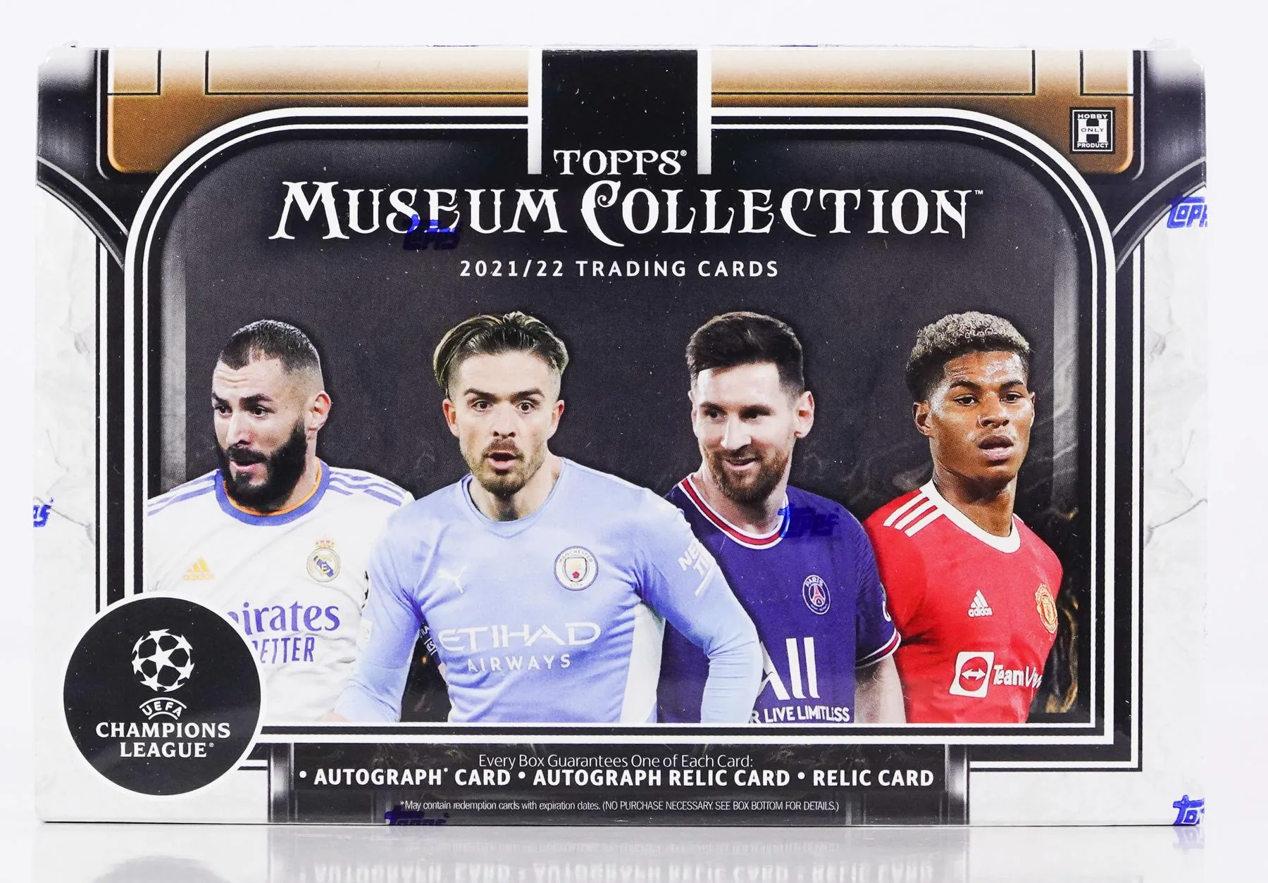 TOPPS UEFA CHAMPIONS LEAGUE MUSEUM COLLECTION