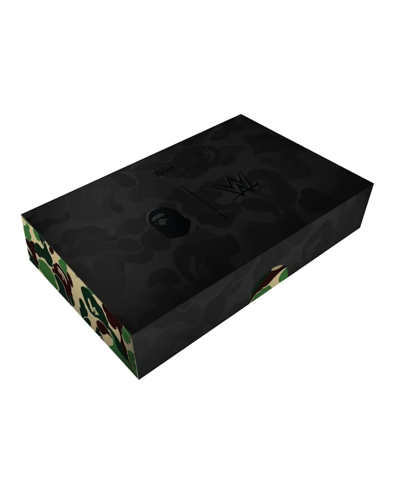 TOPPS WWE X BAPE BOXES