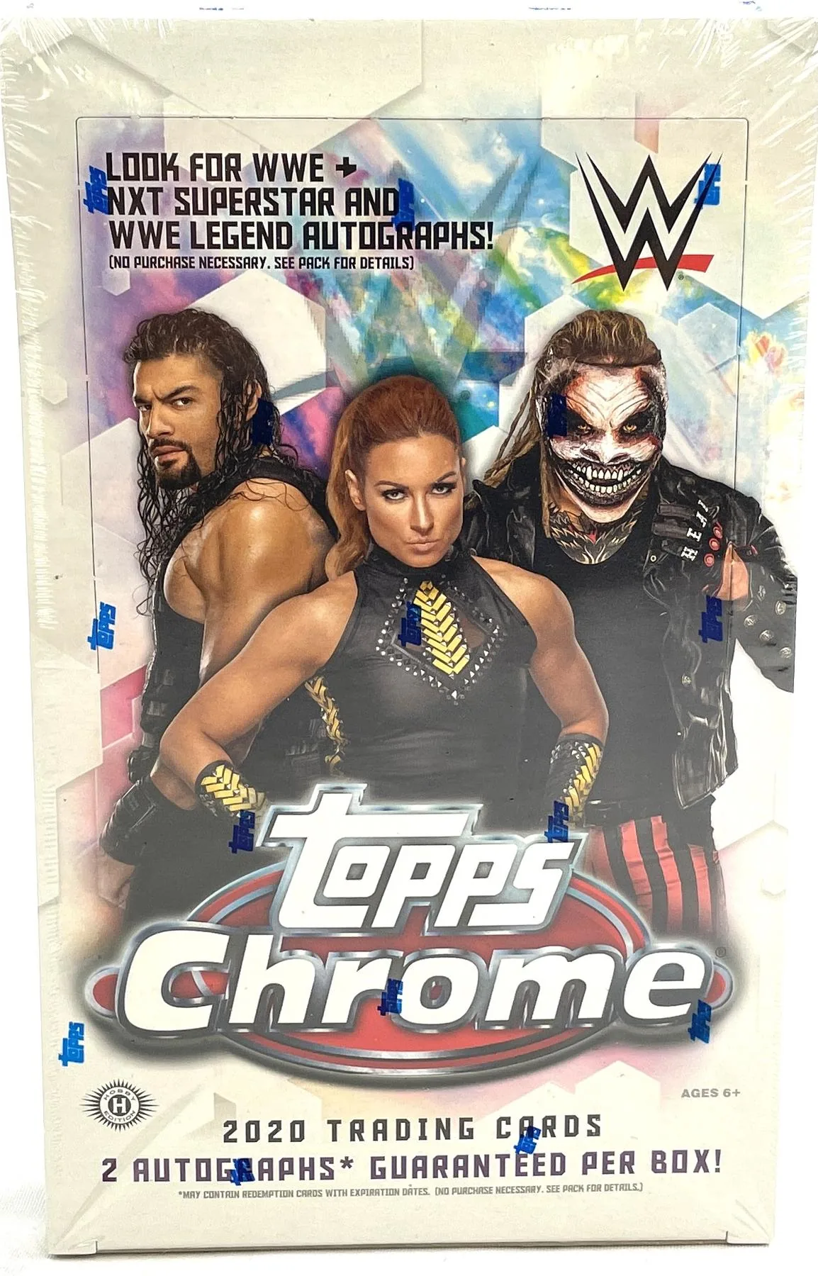 TOPPS WWE CHROME