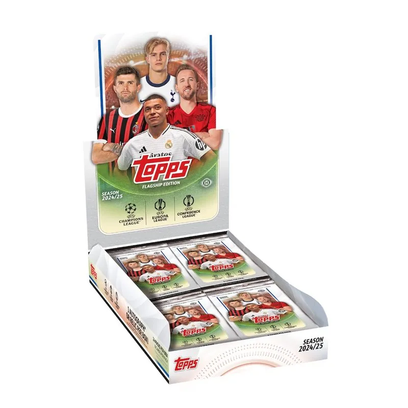 TOPPS UEFA CLUB COMPETITIONS