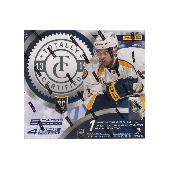 TOTALLY CERTIFIED (13-14)