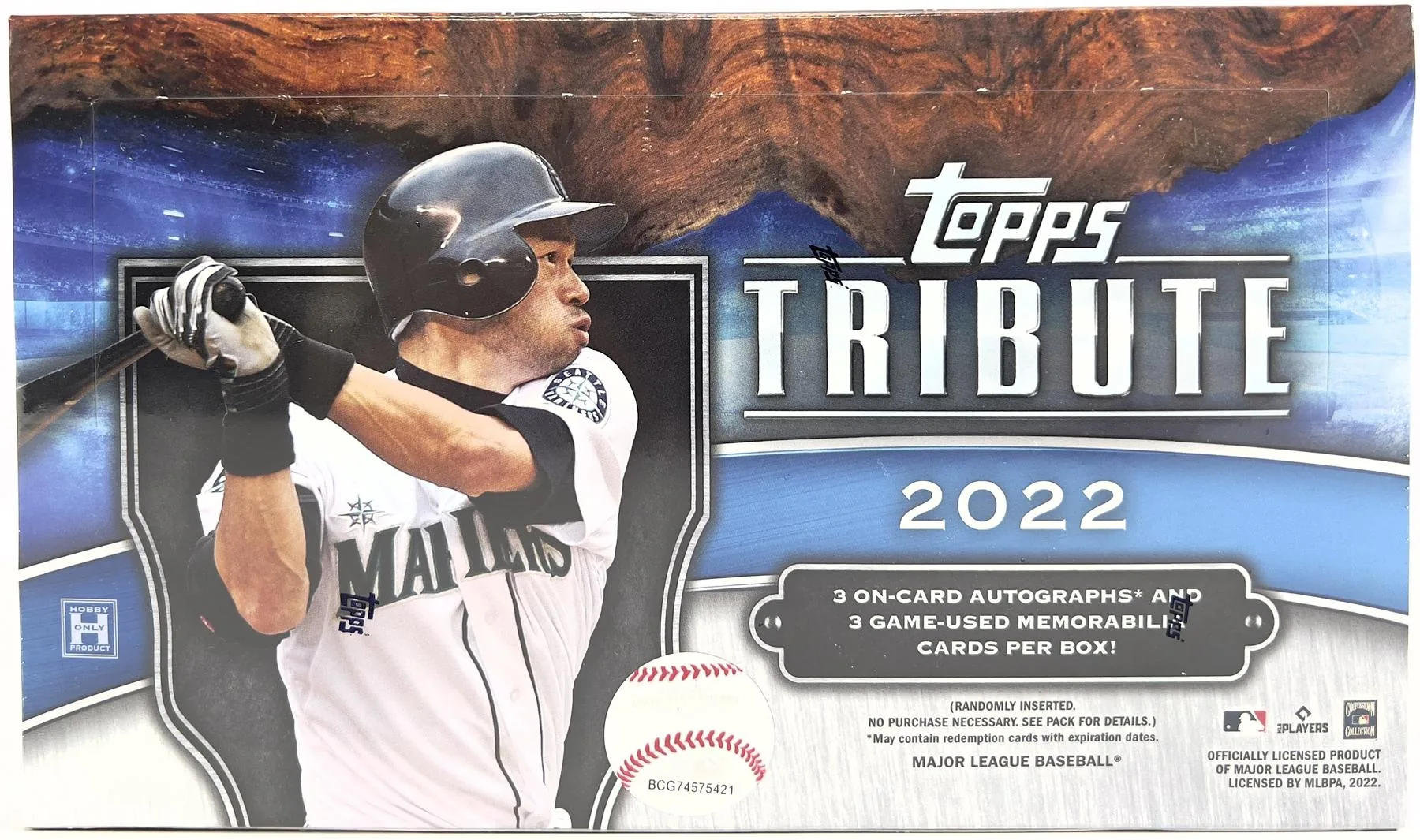 TRIBUTE BASEBALL