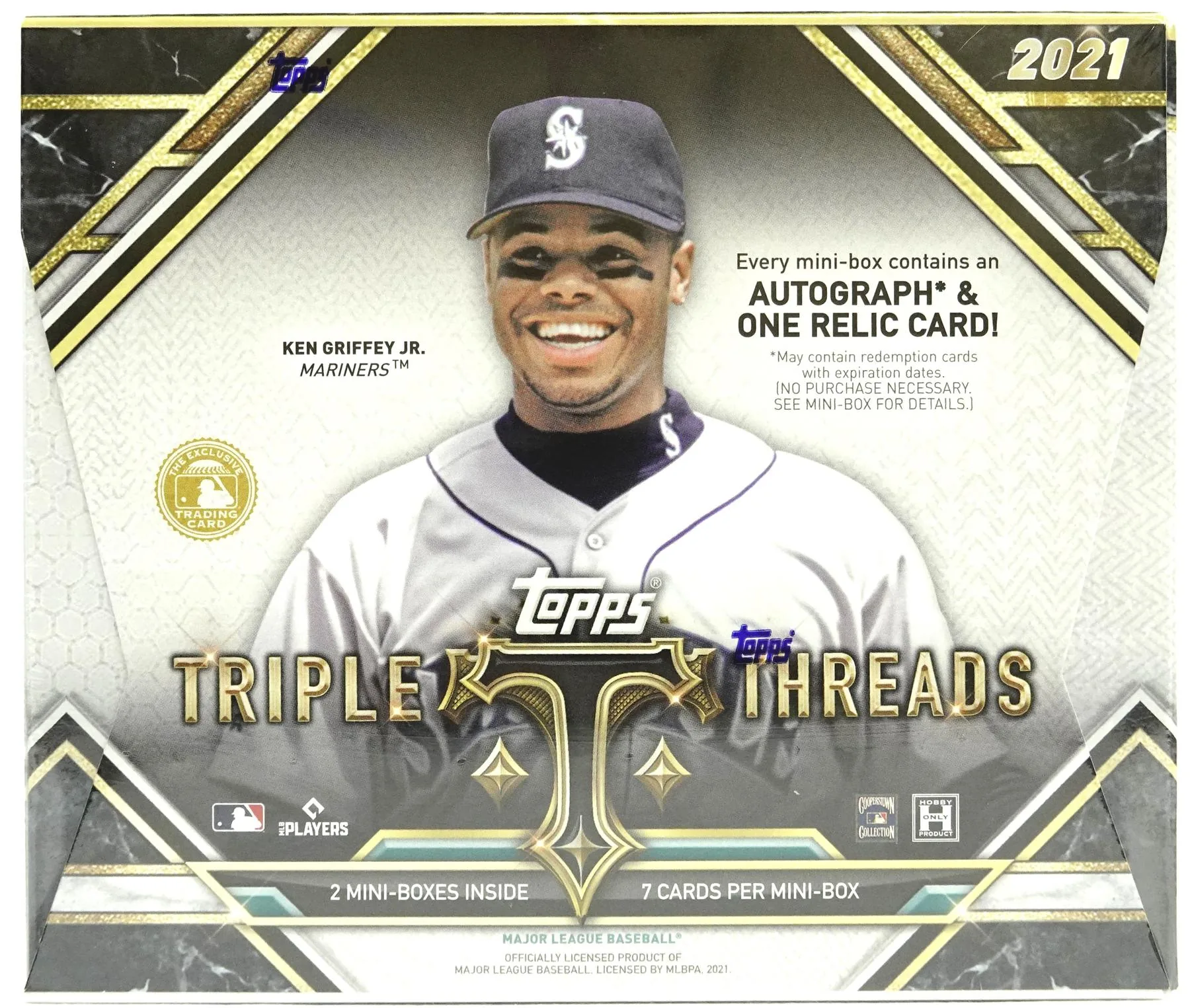 TRIPLE THREADS BASEBALL