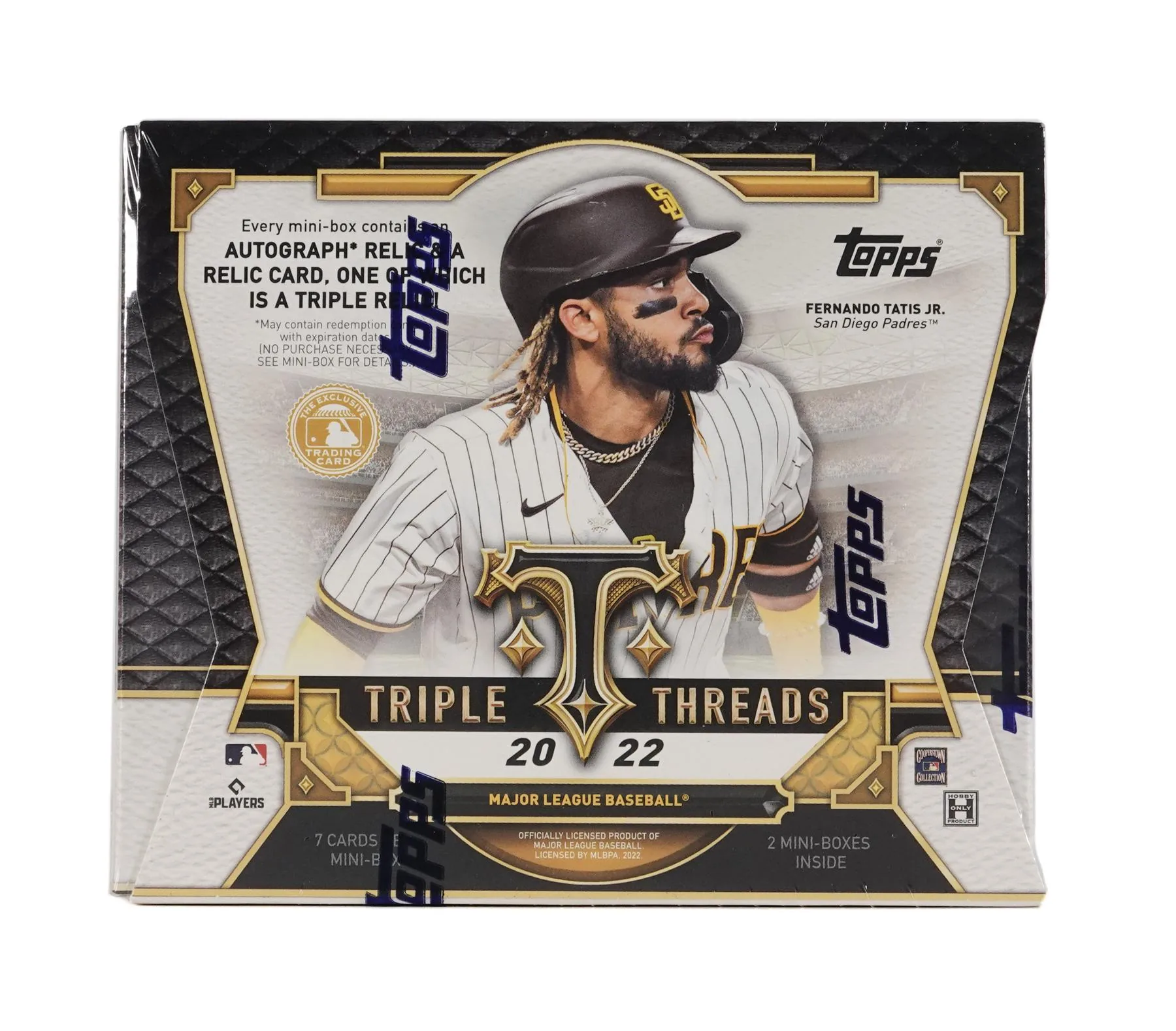 TRIPLE THREADS BASEBALL
