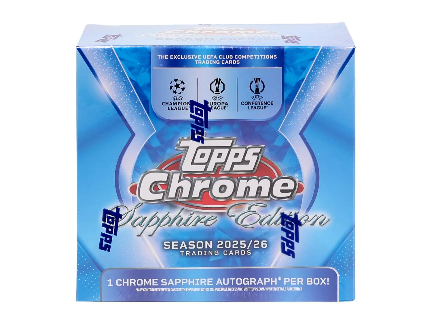 TOPPS CHROME SAPPHIRE UEFA CLUB COMPETITIONS