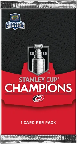 UPPER DECK STANLEY CUP® CHAMPIONS