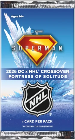 DC X NHL CROSSOVER: FORTRESS OF SOLITUDE