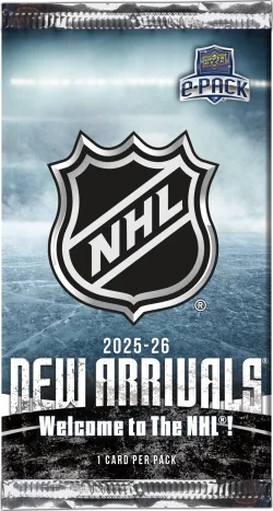 NHL NEW ARRIVALS