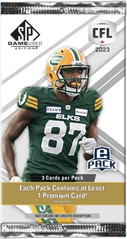 CFL SP GAME USED