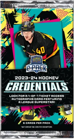 CREDENTIALS HOCKEY