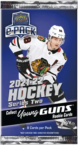 UD SERIES 2 HOCKEY