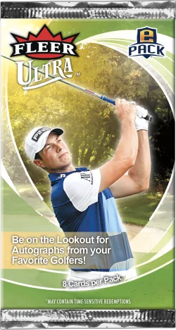 FLEER ULTRA GOLF