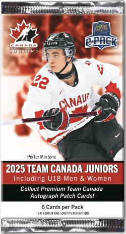 TEAM CANADA JUNIORS