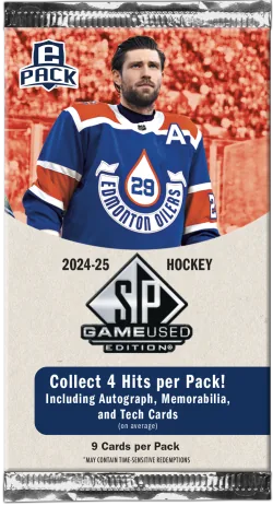SP GAME USED HOCKEY