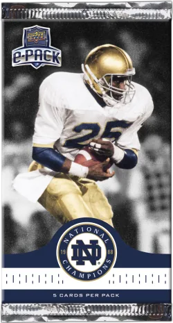 NOTRE DAME 1988 CHAMPIONS