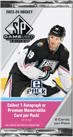SP GAME USED HOCKEY