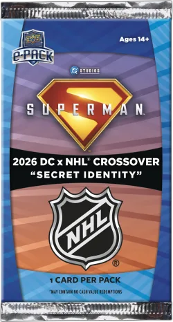 DC X NHL CROSSOVER "SECRET IDENTITY"