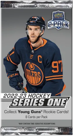 UD SERIES 1 HOCKEY
