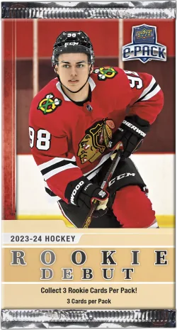 UD ROOKIE DEBUT