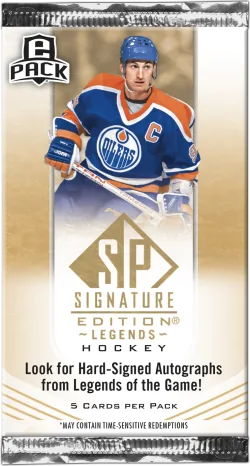SP SIGNATURE EDITION LEGENDS HOCKEY