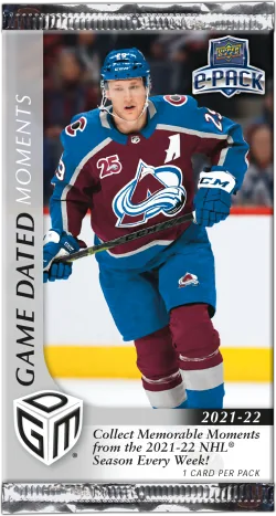 NHL GAME DATED MOMENTS