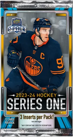 UD SERIES 1 HOCKEY