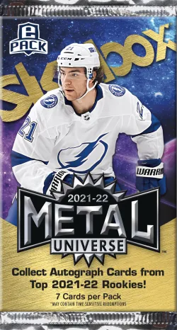 SKYBOX METAL UNIVERSE HOCKEY