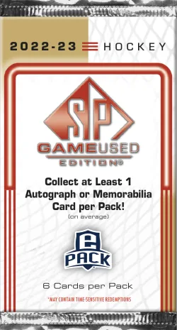 SP GAME USED HOCKEY